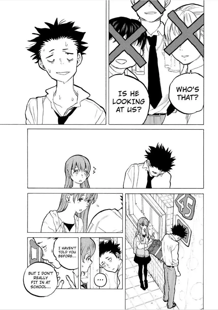 Koe no Katachi Chapter 56 6